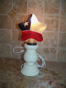 Texas Flag Light Bulb Cover 