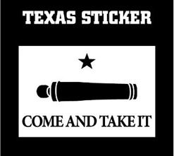 Come and Take It Sticker