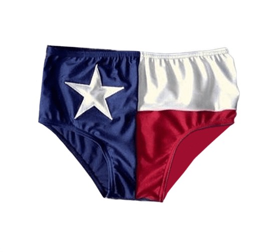 Men's Texas Flag Swimsuit