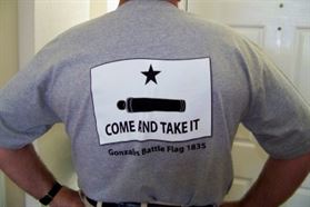 Come And Take It Texas Shirt – Texas Snax