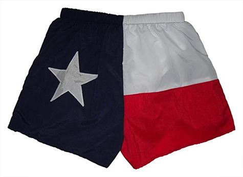 Texas Flag Jogging Shorts 