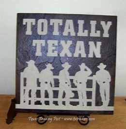 Tile Stone Art - Totally Texan