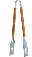 Sportula Texas Longhorns Grill-A-Tongs-for Tailgates or BBQ 