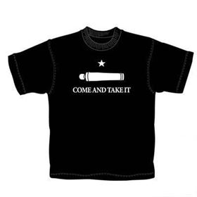 Come and Take It T-Shirt - Black