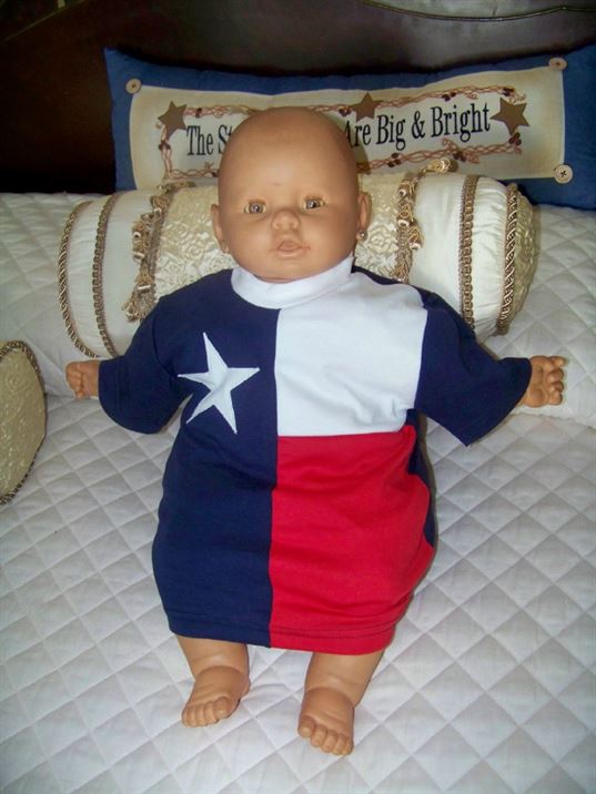 Texas Flag T-Shirt for Texas Kids!