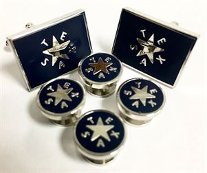 Texas Tux Set - First Republic of Texas Blue