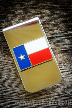 Texas Flag Money Clip