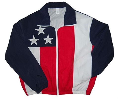 American - USA Flag Lined Jacket
