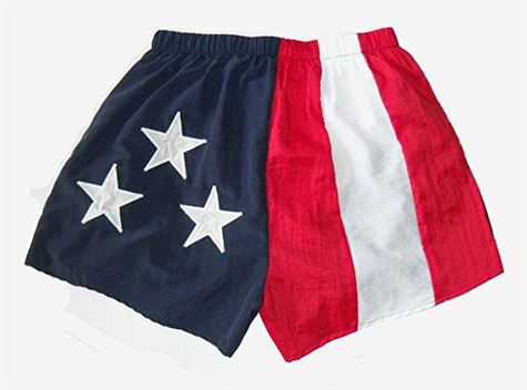 American - USA Flag Jogging Shorts 