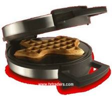 Texas Shaped Waffle Maker