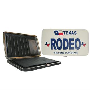 RODEO" Frame Wallet-Great Texas Billfold