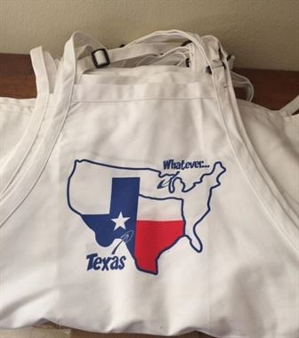 WHATEVER - the perfect Texas BBQ Apron!