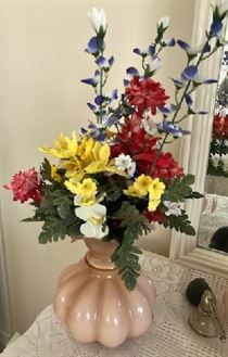 Silk Texas Wildflowers with Bluebonnets