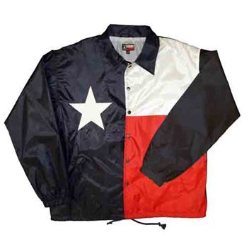 Texas Flag Windbreaker