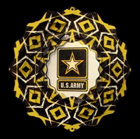 United States Army Wind Spinner